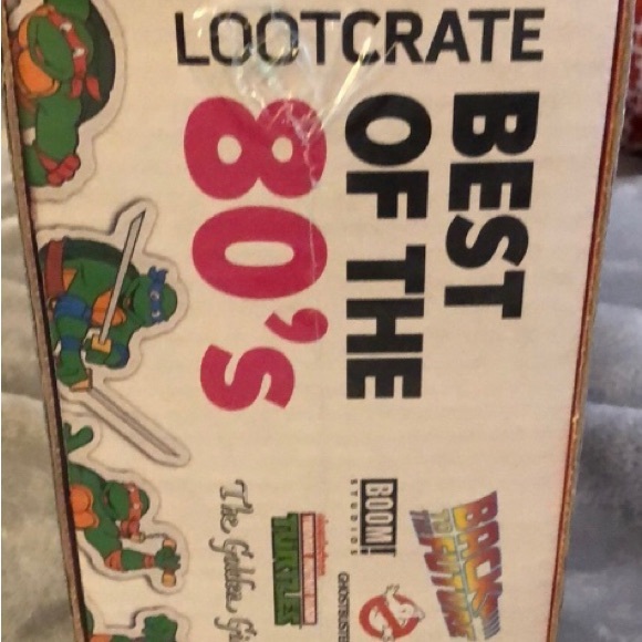 LOOTCRATE BEST OF THE 80s BOX NEW - Picture 6 of 8
